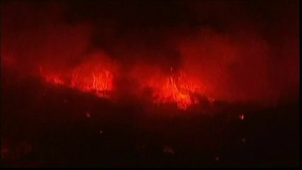 Incendie : 6 000 personnes évacuées en Californie