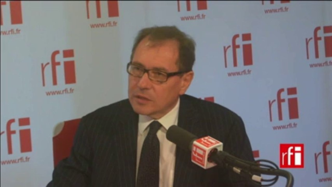 Robert Rochefort, vice-président du MoDem