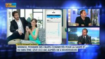 Withings, levée de fonds de 23 millions d'euros: Cédric Hutchings dans GMB - 19 juillet