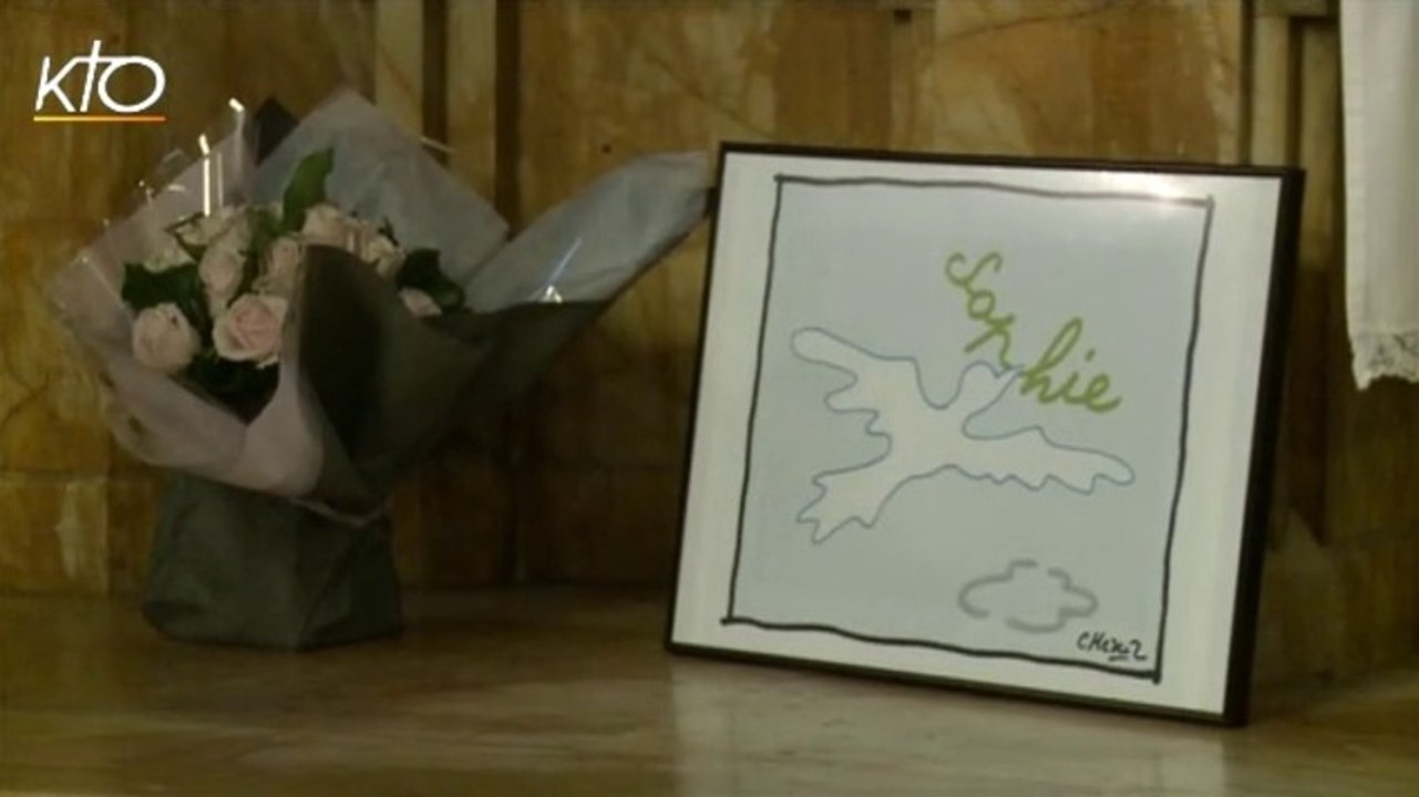 Veillée de prière pour Sophie à Saint-Léon