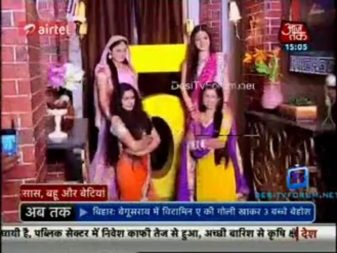 Saas Bahu Aur Betiyan [Aaj Tak] 19th July 2013 Video Watch Pt2