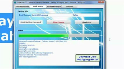 Hack Yahoo Password Anywhere & Anytime 2013 New! -