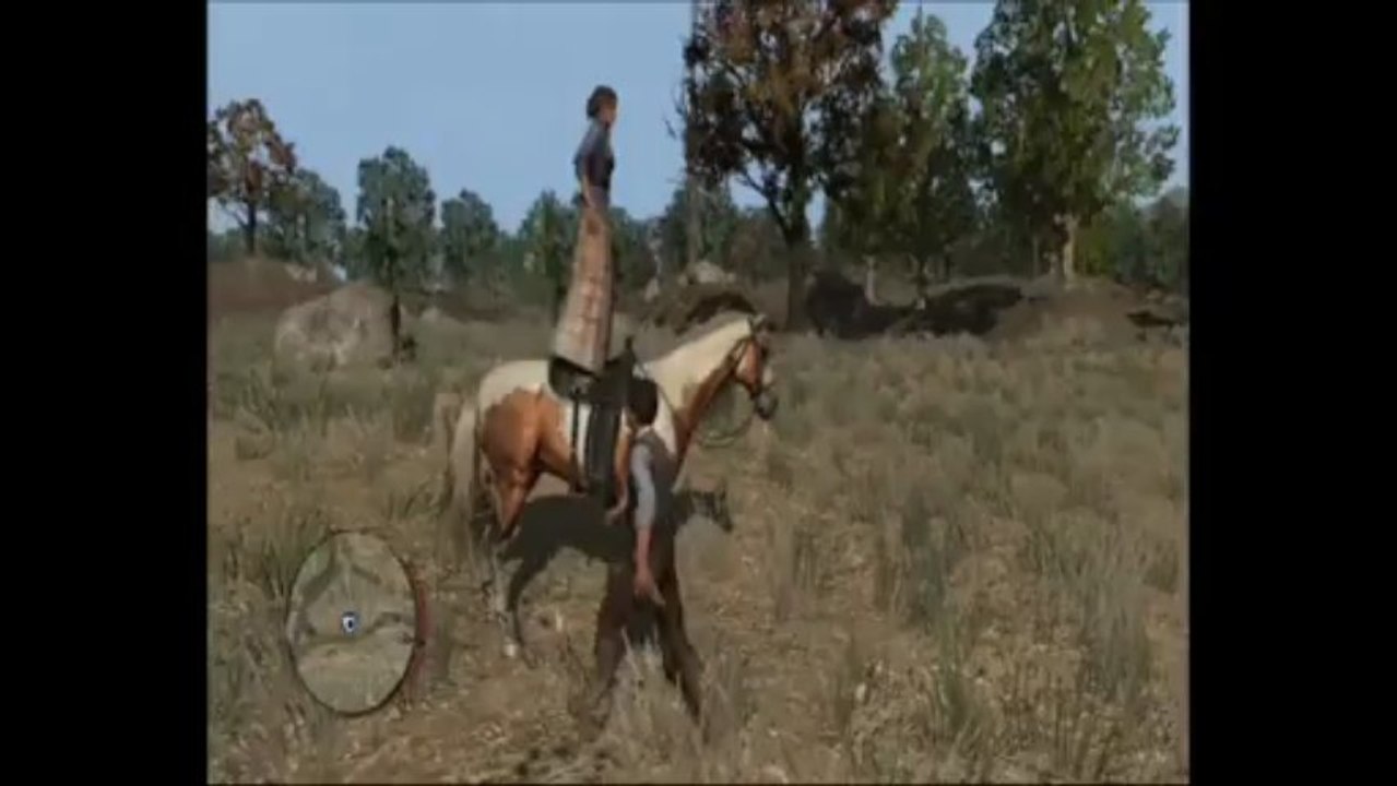 Bug Sur Red Dead Redemption [ Glitch ] [ HD ]