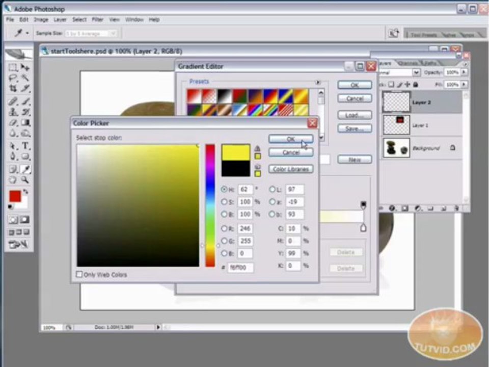 Adobe CS TUT VID-27 PS101ToolsYT
