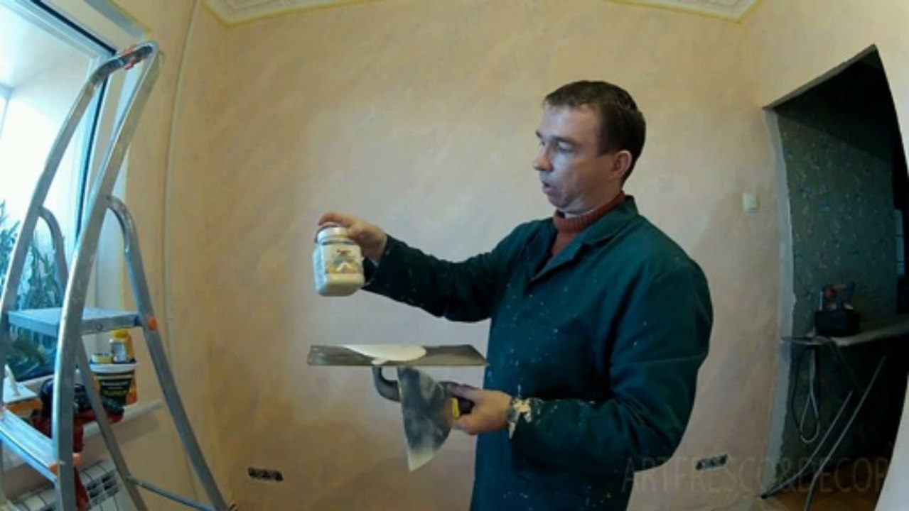 ВЕНЕЦИАНСКАЯ фреска Мастер классы ДЕКОРАТИВНАЯ штукатурка ВЕРСАЛЬСКАЯ авторские курсы Киев