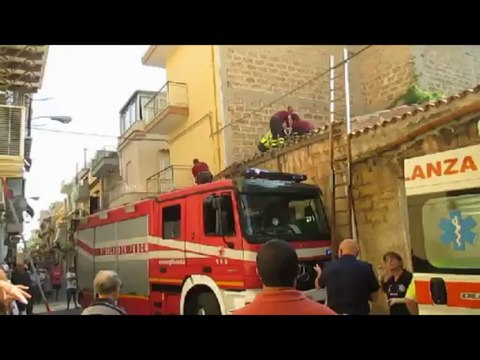 Bagheria: Tentato suicidio, intervento Vigili del Fuoco