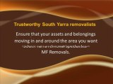 South Yarra Removalist Service | Removals & Furniture Removalists Melbourne