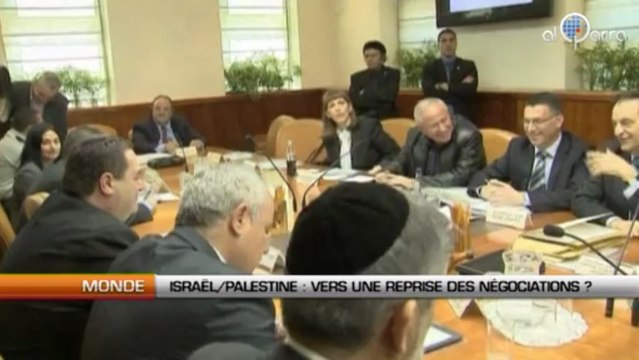 Israël / Palestine : Vers une reprise des négociations