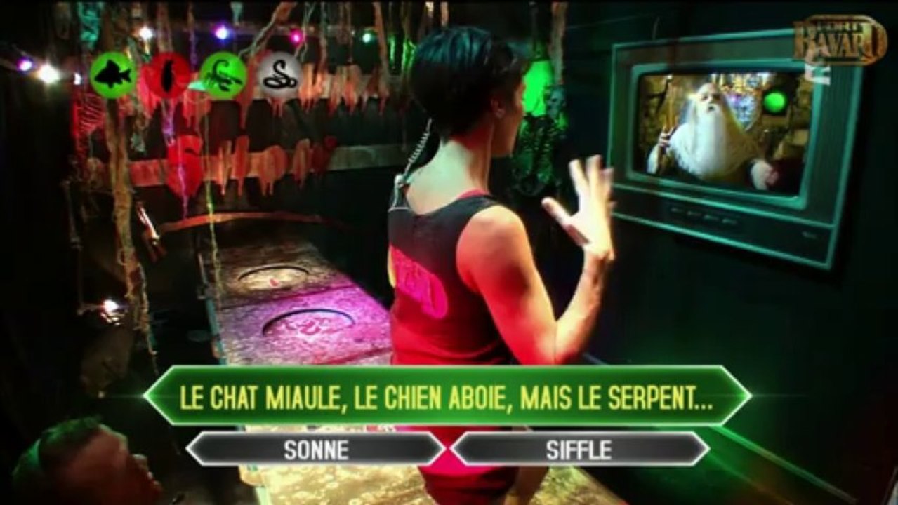 Fort Boyard 2013 : épreuve du Père Fouras Show (Plateau 215) (6 juillet 2013)