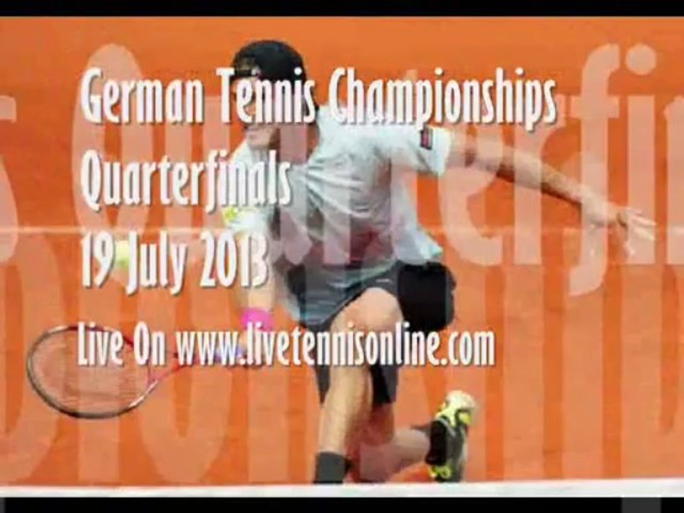 Online Actions German Tennis Championship