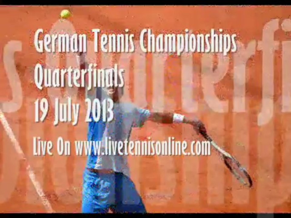 Online German Tennis Championship 2013