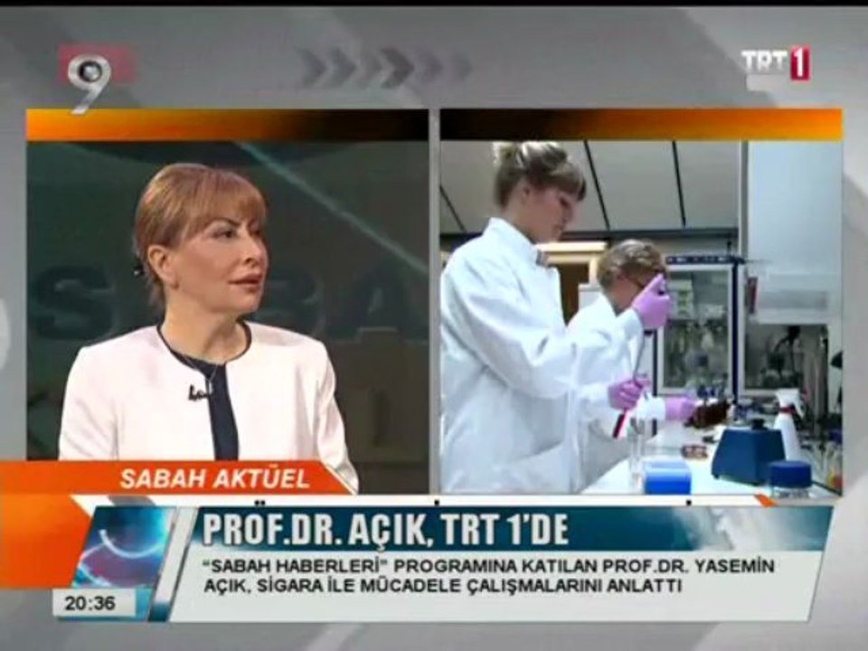 Prof. Dr. Yasemin Açık, TRT1'in Konuğu Oldu - Kanal 9