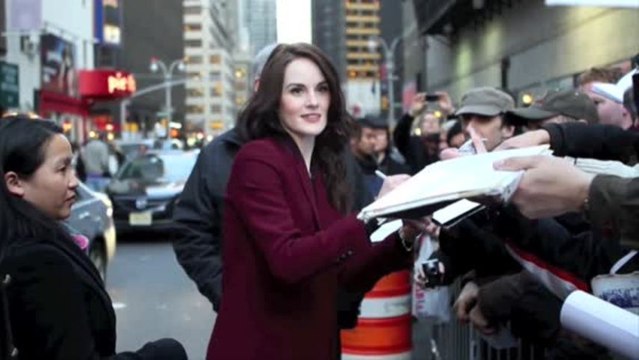 Downton Abbey's Michelle Dockery is Nominated For Best Actress Emmy Award