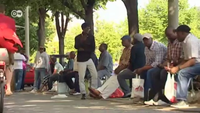 Aufnehmen oder wegschicken? - Flüchtlinge in Hamburg | Politik direkt