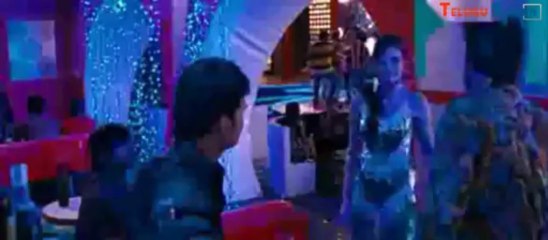 Varun Sandesh, Sanchita Padukone aceen Chammk Challo Movie sceen