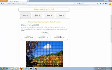 How to register ad (Partners Pay)