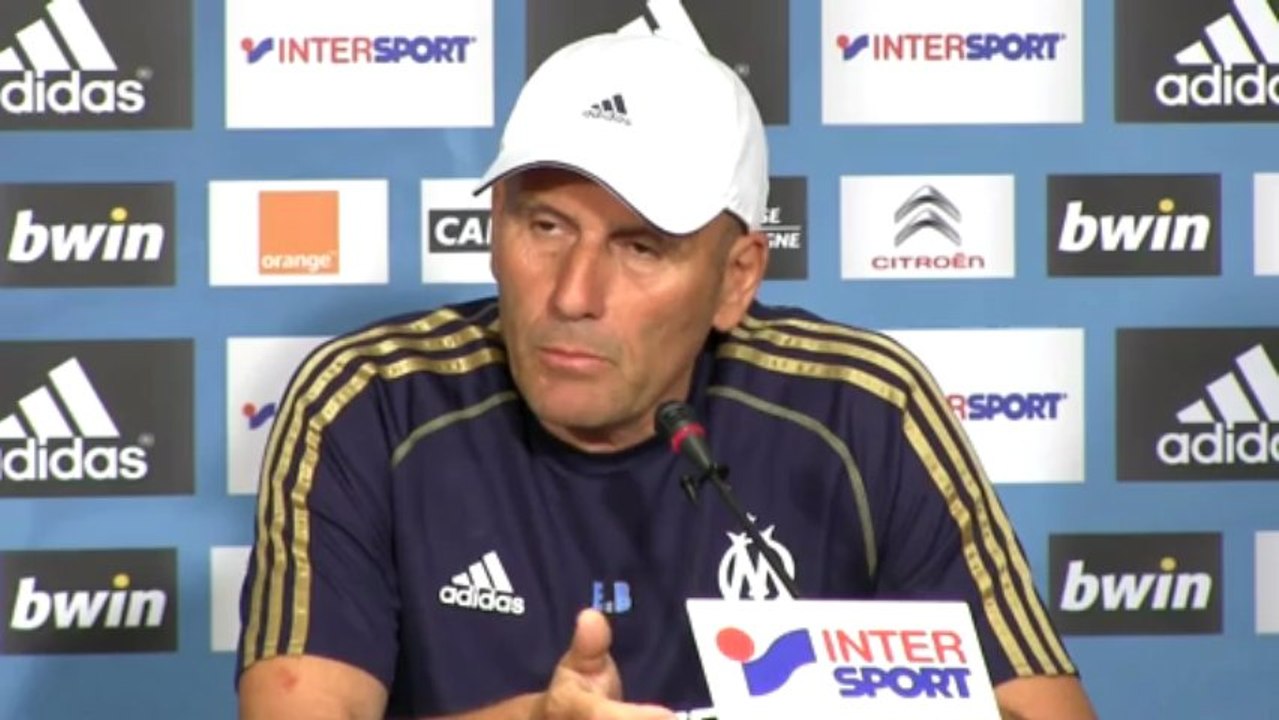 Baup fait le point sur le mercato de l'OM