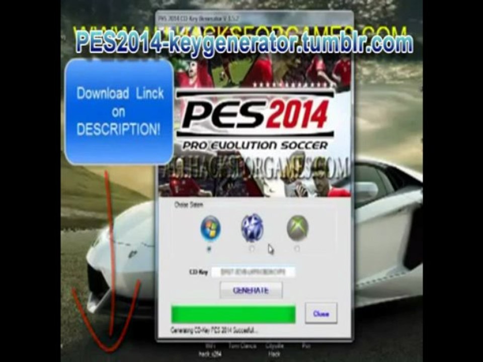 Keygen for pro evolution soccer 2014 - PES 2014 cd key FREE