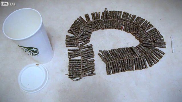 Blague des pétards dans une bibliothèque