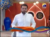 9th Iftari Iftar Aamir Ke sat Part 1 in Amaan Ramazan with Aamir Liaquat 1434h 19-7-2013