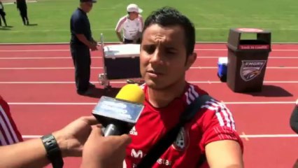 Vino bien la semana de descanso: Montes