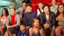Madame Tussauds New York unveils One Direction wax figures