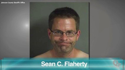 Naked Drunk Man Hates Red Tail Lights