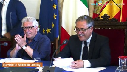 Napoli - Parte l'Estate a Napoli (23.07.13)