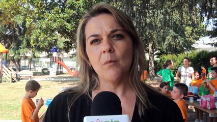 Gricignano (CE) - I ragazzi del Campo Estivo -2- (23.07.13)