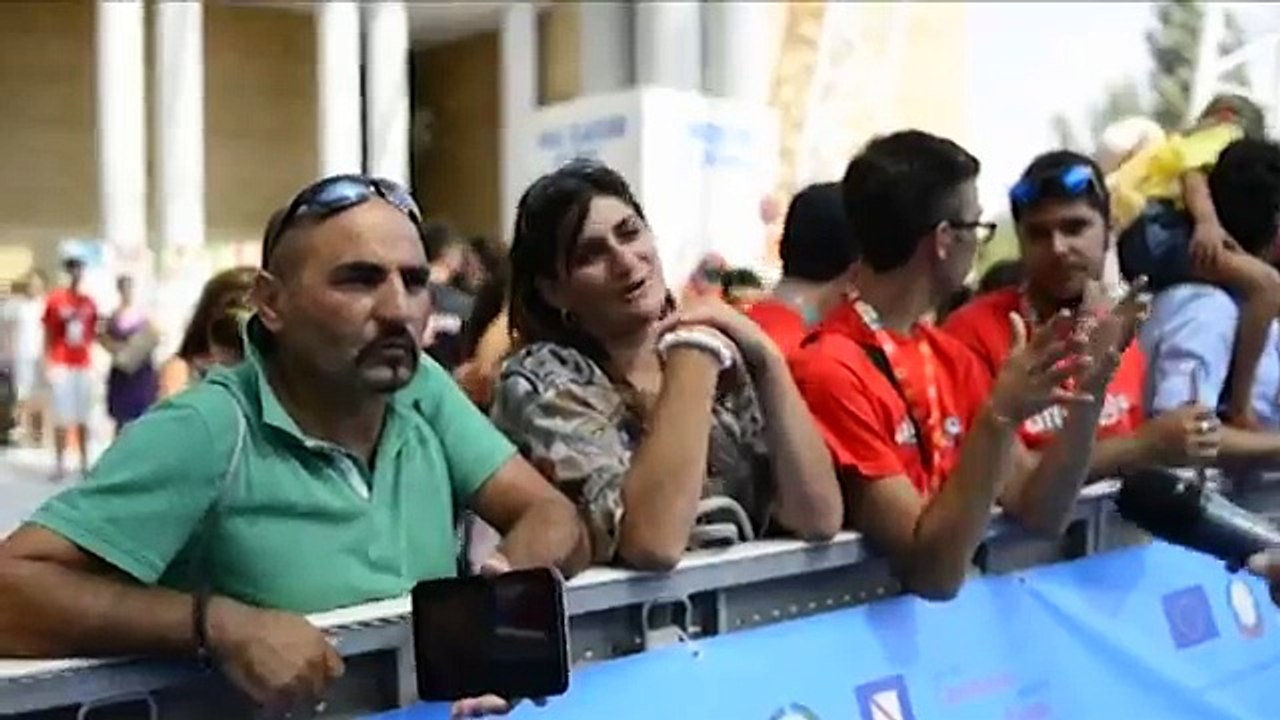 Giffoni (SA) - Intervista a Mino Caprio, voce di Peter Griffin -2- (23.07.13)