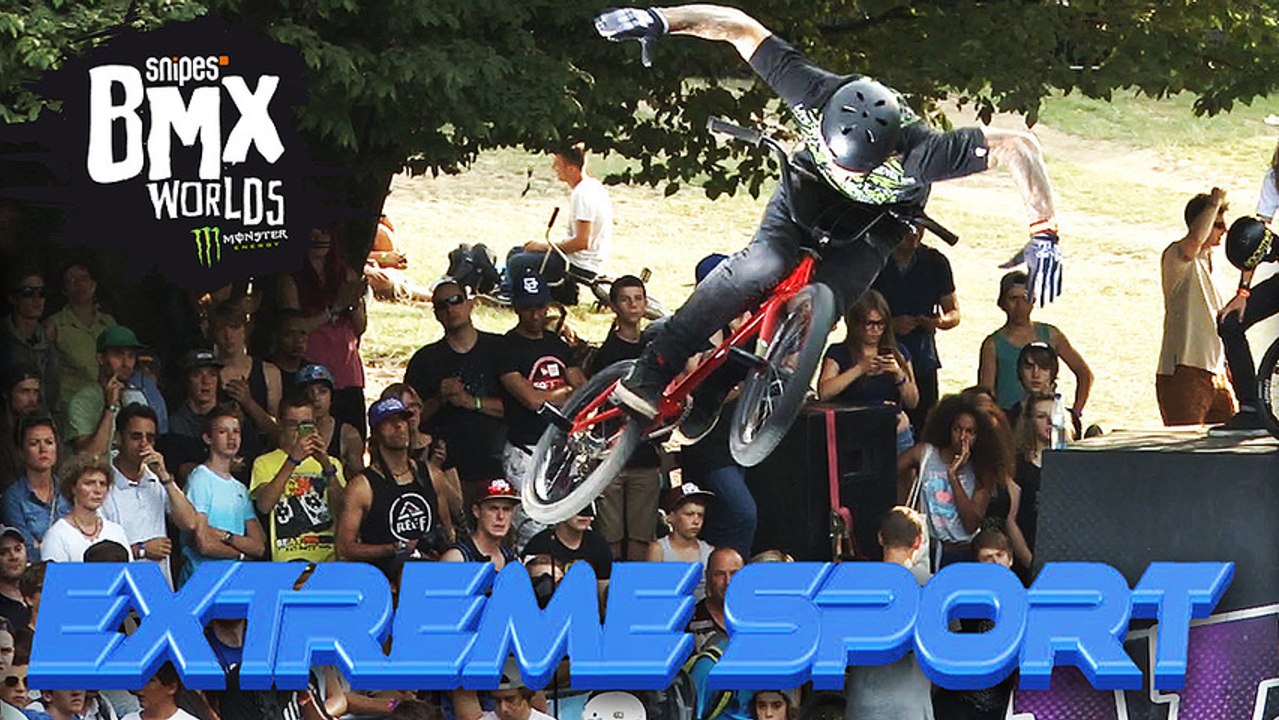 BMX Worlds 2013 - Thomas Glew