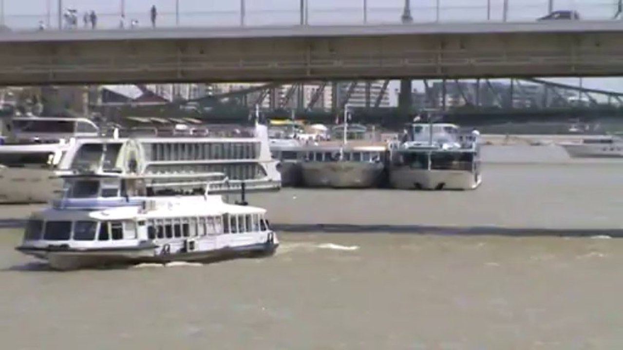 Budapest Flusskreuzfahrtschiffe