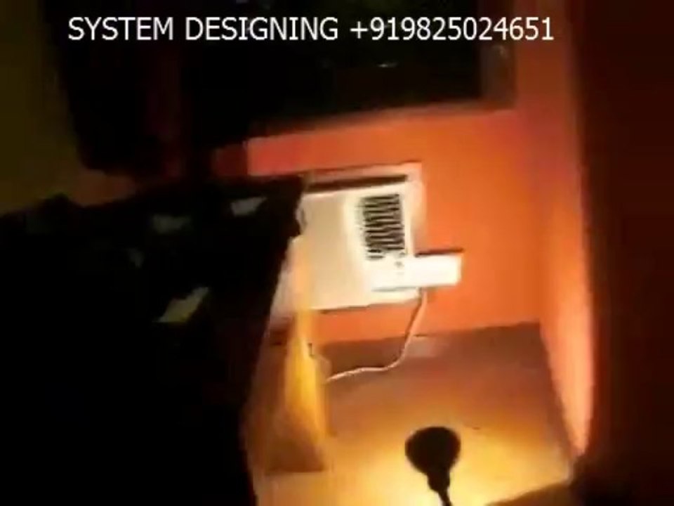 The Panasonic air conditioner after FILTER CLEAN -SYSTEM DESIGNING +919825024651