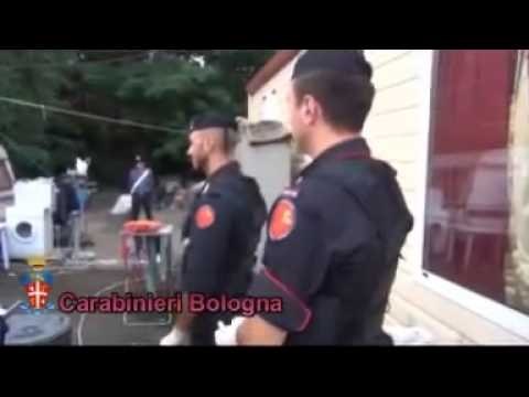 Bologna - Maxi-operazione antidroga ''Costarica 2012'' (23.07.13)