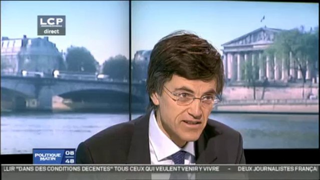 François de Mazières - Le débat du politique - LCP - Emission animée par Gérard Leclerc et diffusée le 7 juin 2013