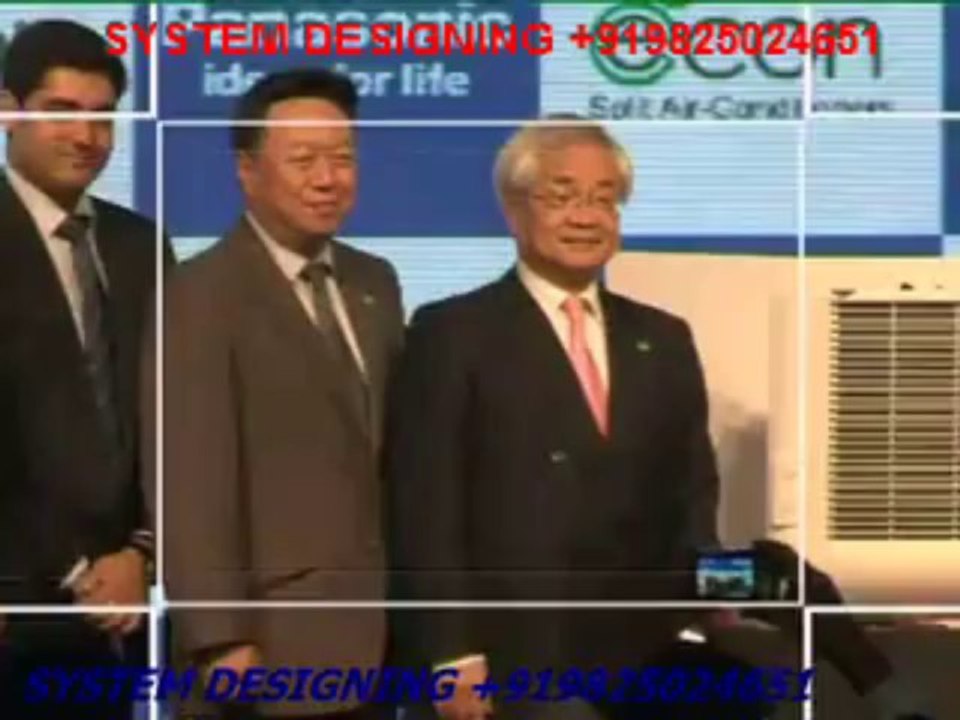 Panasonic Cube AC Launch Katrina Kaif -SYSTEM DESIGNING +919825024651