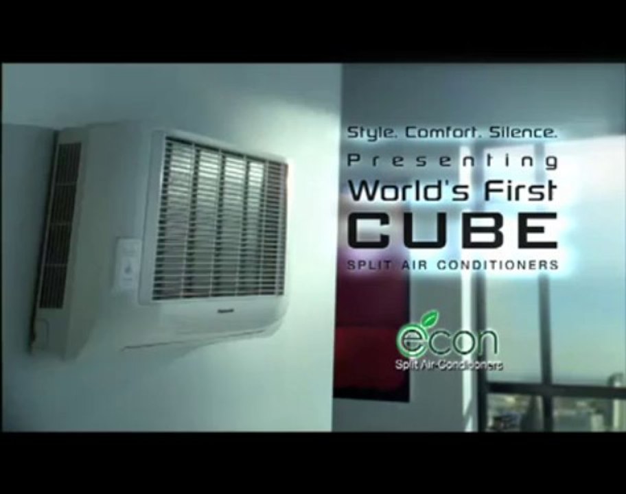 Panasonic CUBE Split Air Con. System Designing 919825024651
