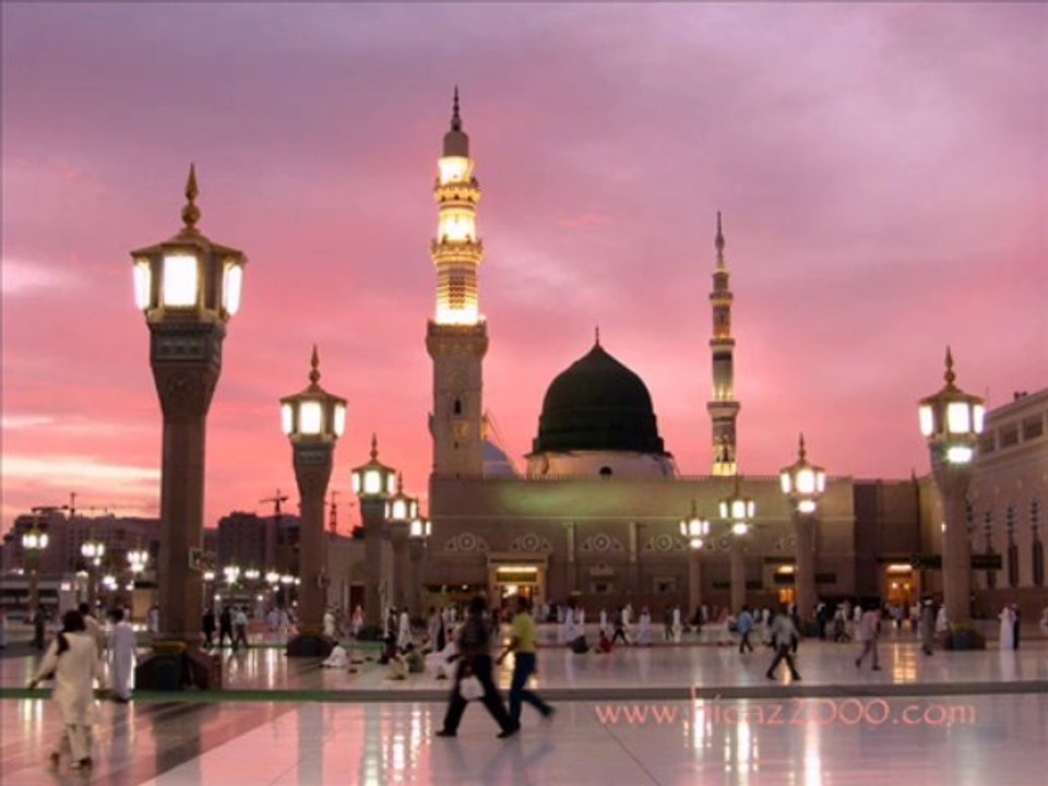 Jb Masjid E Nabi K by Sarmad ullah Naqshabndi