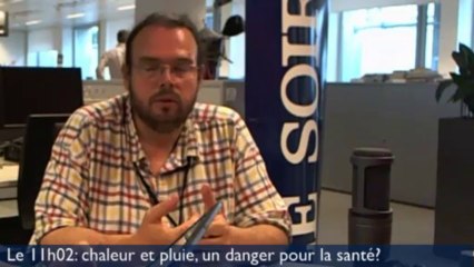 Le 11h02: «Face aux fortes chaleurs, vigilance, prévention et bon sens»