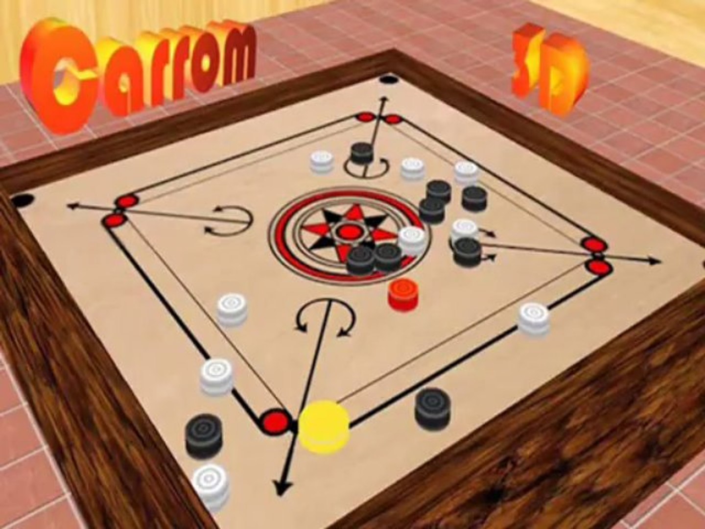 Carromgear Important Tips To Play Carom Board Game Video