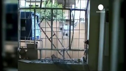 Irak'ta iki cami kan gölüne döndü