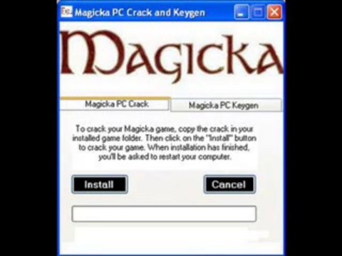 Magicka Keygen & Crack SKIDROW For PC Free keygen crack STEAM
