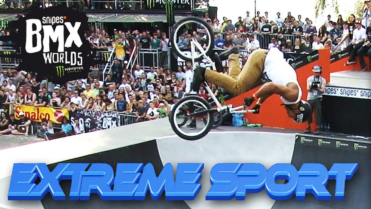 BMX Worlds 2013 - Nick B.