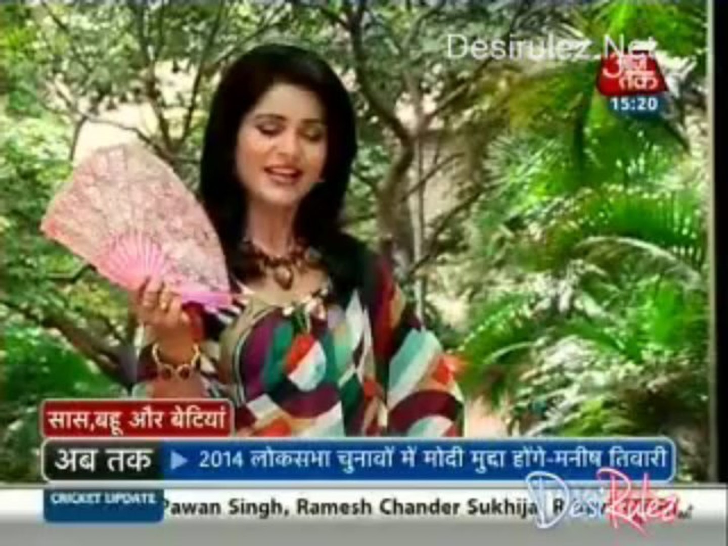 Saas Bahu Aur Betiyan [Aaj Tak] 24th July 2013pt3