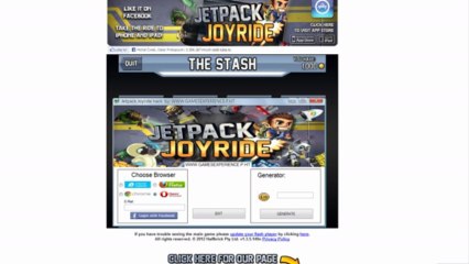 Jetpack Joyride Working Hack!!