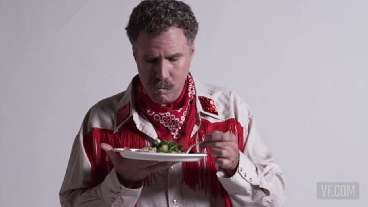 The Comedy Issue - Will Ferrell Eats Lunch