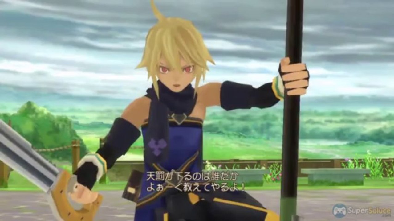 Tales of Symphonia Chronicles - Trailer Emil