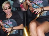 OMG  Miley Cyrus Faces a Major Wardrobe Malfunction