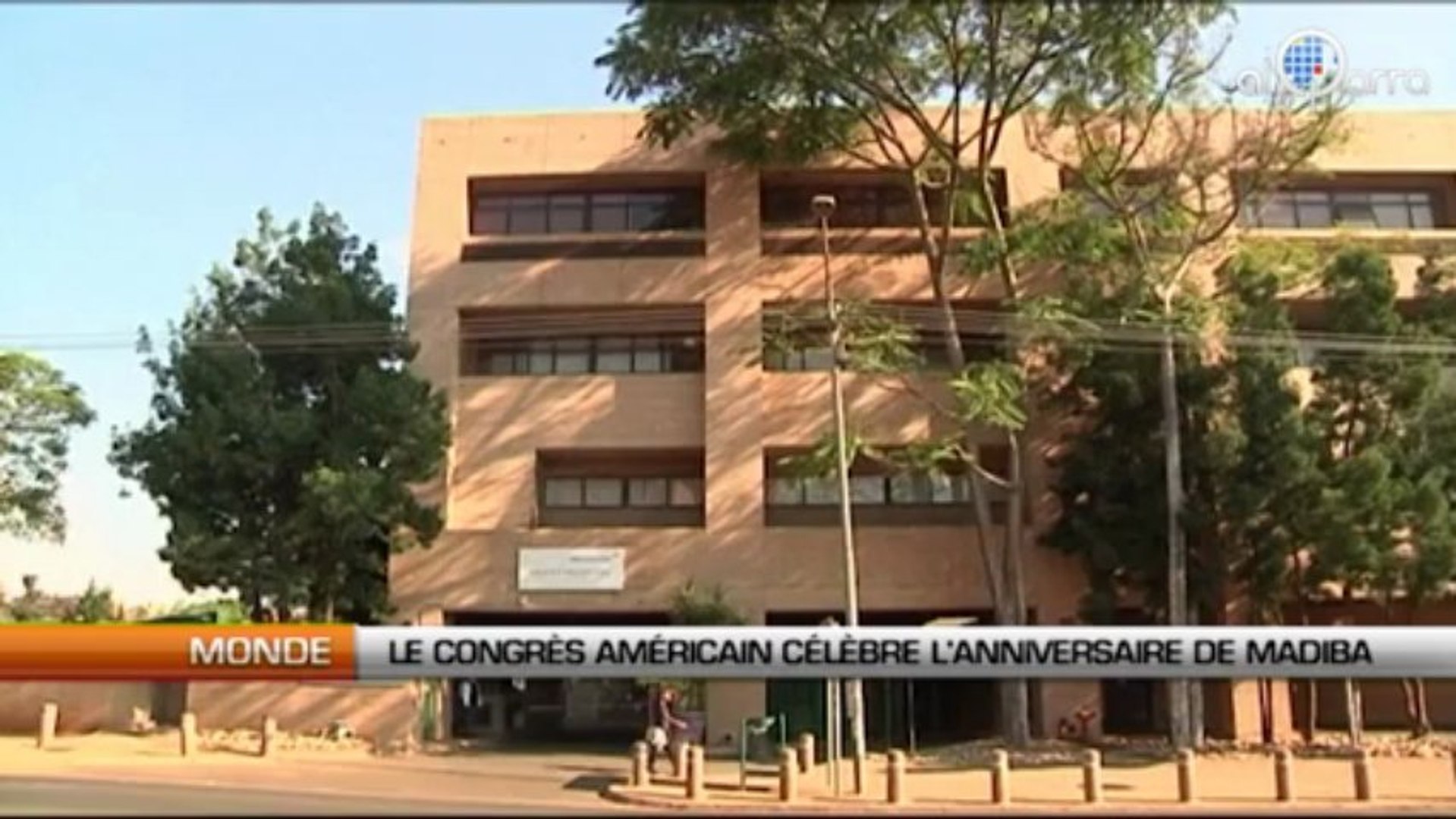 Le Congres Americain Celebre L Anniversaire De Madiba Video Dailymotion