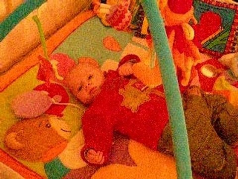 tapis eveil + sourire